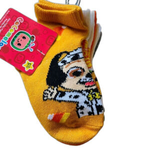 COCOMELON KIDS SOCKS 5 pairs size 12-24 months NWT